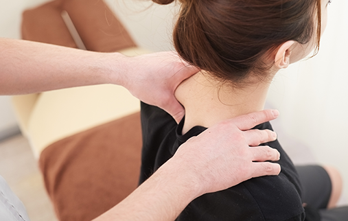 交通事故治療の画像